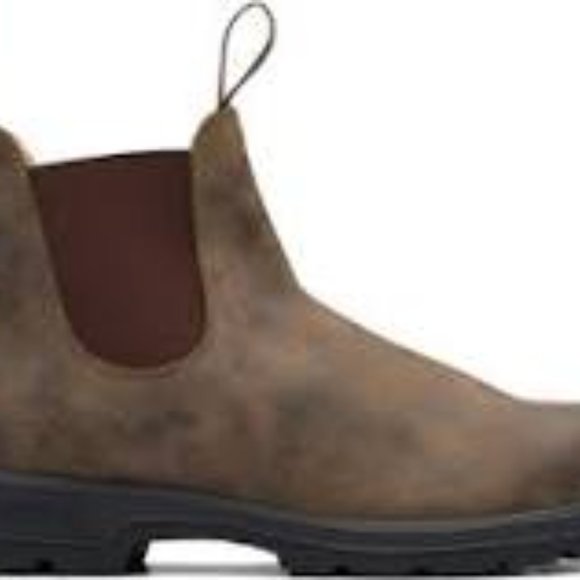 WOMEN'S CLASSICS CHELSEA BOOTS - RUSTIC BROWN - Picture 3 of 6